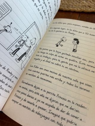 Diario de Greg 2 - La ley de Rodrick: La ley de...