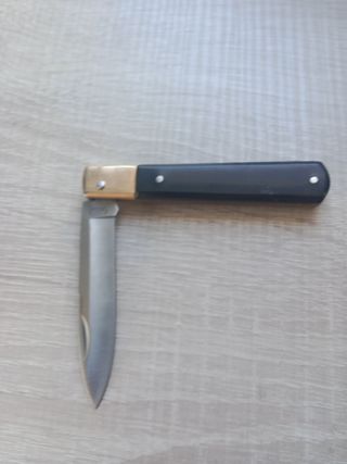 Cuchillo Acero Inoxidable Latón
