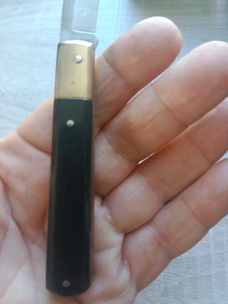 Cuchillo Acero Inoxidable Latón