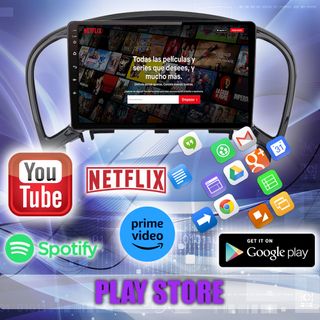 PANTALLA GPS NISSAN JUKE 2010-2014 CARPLAY ANDROID