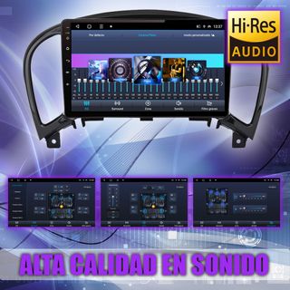 PANTALLA GPS NISSAN JUKE 2010-2014 CARPLAY ANDROID