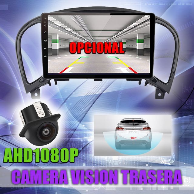 PANTALLA GPS NISSAN JUKE 2010-2014 CARPLAY ANDROID