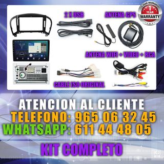 PANTALLA GPS NISSAN JUKE 2010-2014 CARPLAY ANDROID