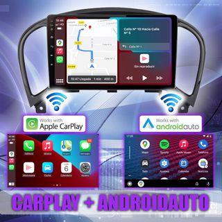 PANTALLA GPS NISSAN JUKE 2010-2014 CARPLAY ANDROID