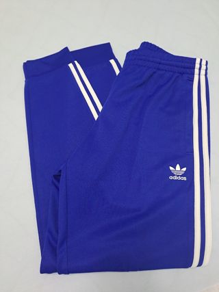 Chaqueta Adidas chándal azul talla L