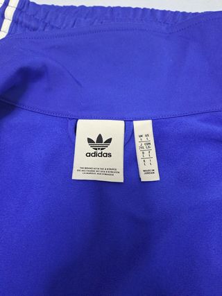 Chaqueta Adidas chándal azul talla L