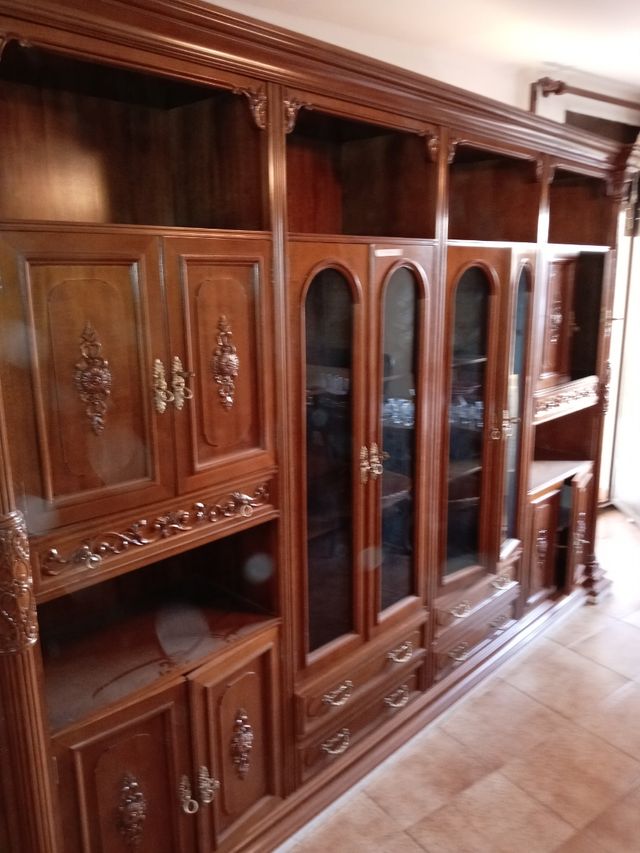 Mueble madera antiguo