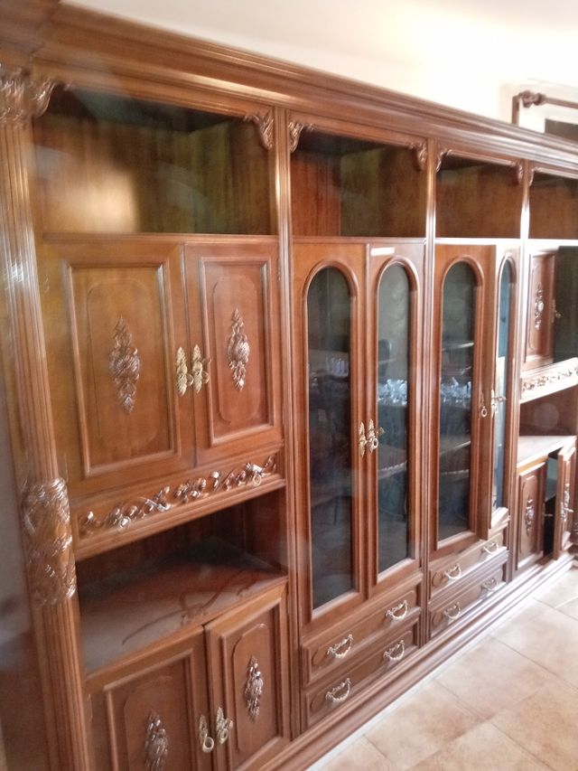 Mueble madera antiguo