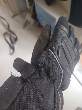 Guantes moto Night Vision