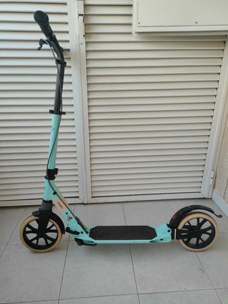 DOS patinetes Oxelo Mid 9 - Plegable
