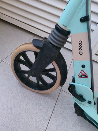 DOS patinetes Oxelo Mid 9 - Plegable