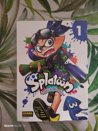 Splatoon 1 (Spanish Edition)
