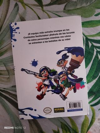 Splatoon 1 (Spanish Edition)