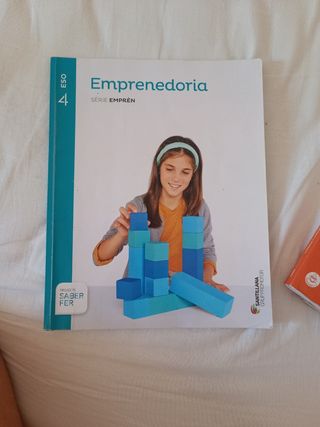 EMPRENEDORIA SERIE EMPREN 4 ESO SABER FER