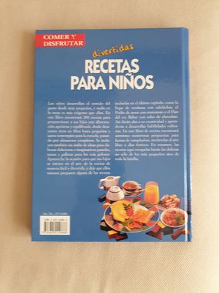 Recetas para niños. 