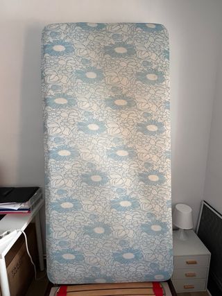 Colchón 90 cm + somier 