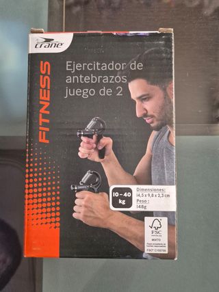 Ejercitador antebrazos Crane Fitness