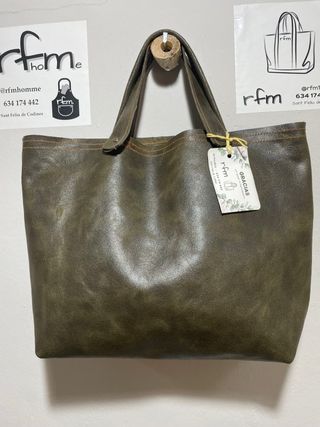 Bolso RFM verde oliva