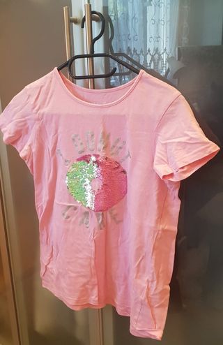 Camiseta Primark niña con diseño de donut ✨