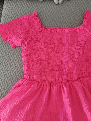 Vestido SHEIN rosa verano