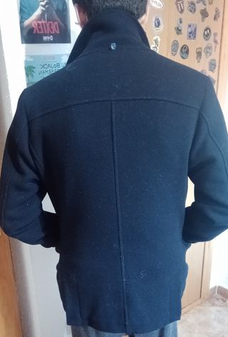 Gabardina negra Studio Classics