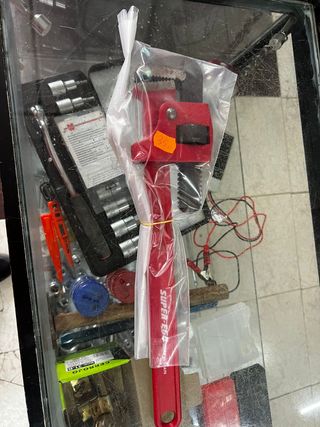 Llave tubo Super-Ego 35cm