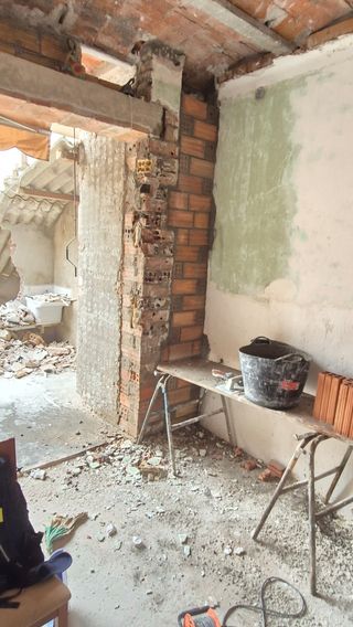 Ofreco servicios de albañilería/reforma en general