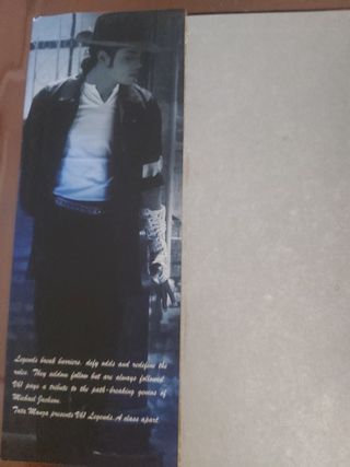 Revista Promocional Michael Jackson