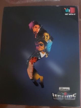 Revista Promocional Michael Jackson