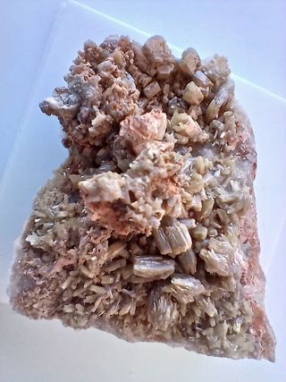 Piromorfita Mineral - Cristales