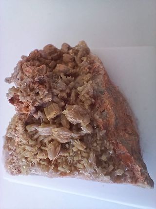 Piromorfita Mineral - Cristales