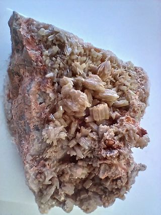 Piromorfita Mineral - Cristales