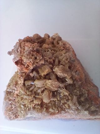 Piromorfita Mineral - Cristales