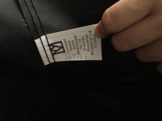 Set 2 cesti pieghevoli grigio