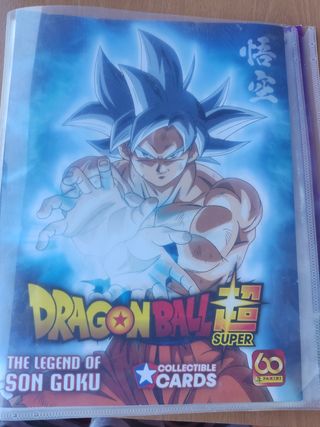 Álbum Dragon Ball Super Goku