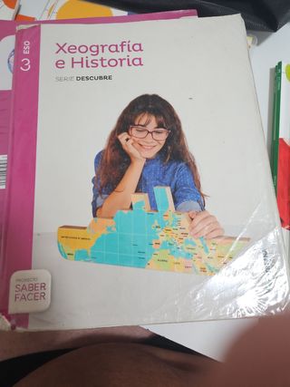 Xeografía E Historia, 3 Eso