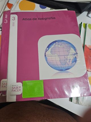Xeografía E Historia, 3 Eso