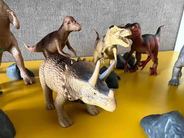 Dinosaurios National Geographic x10