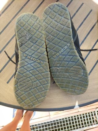 Zapatos seguridad COFRA negros