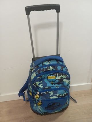 Mochila jurassic world.