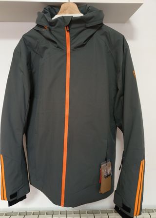 Giacca da sci Rossignol -Grigio-Arancio 