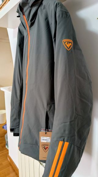 Giacca da sci Rossignol -Grigio-Arancio 
