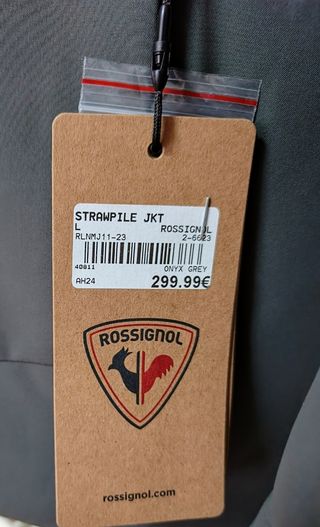 Giacca da sci Rossignol -Grigio-Arancio 