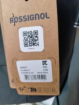 Giacca da sci Rossignol -Grigio-Arancio 