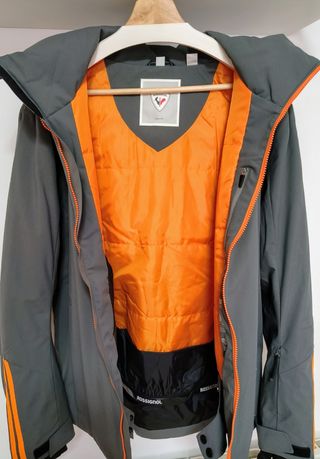 Giacca da sci Rossignol -Grigio-Arancio 