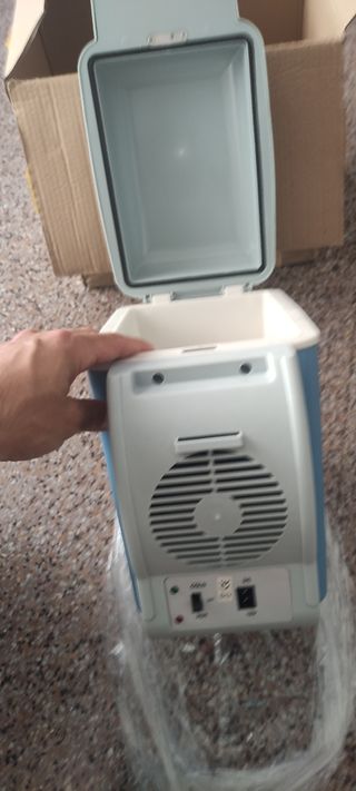 Mini nevera coche - Frío/Calor