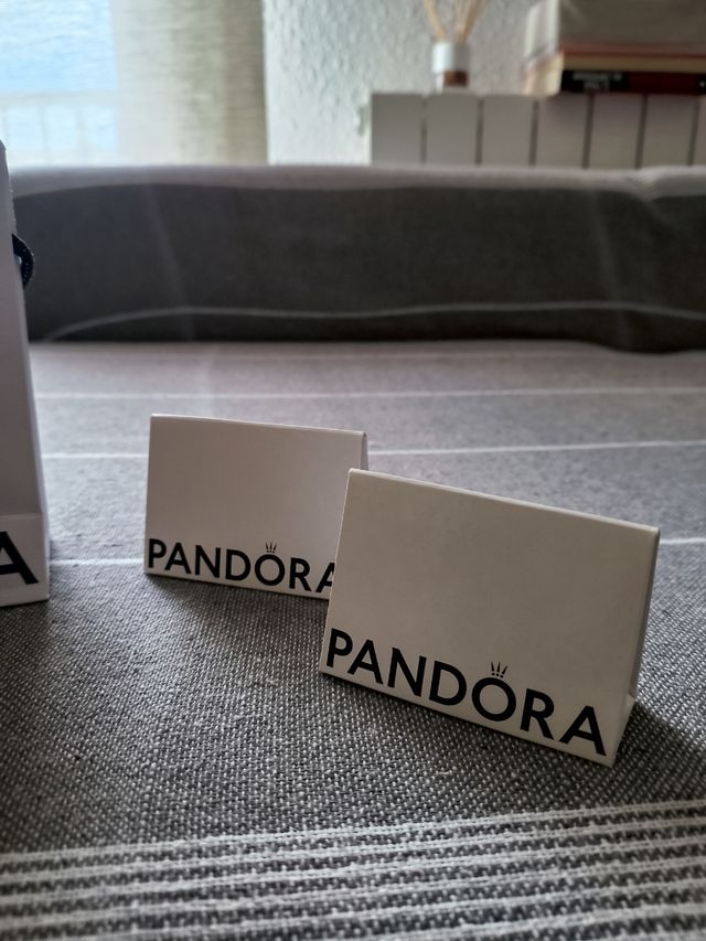 Bolsa Pandora y 2 cajitas