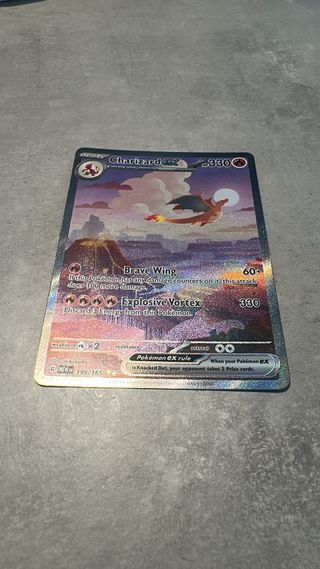Charizard EX - 199/165
