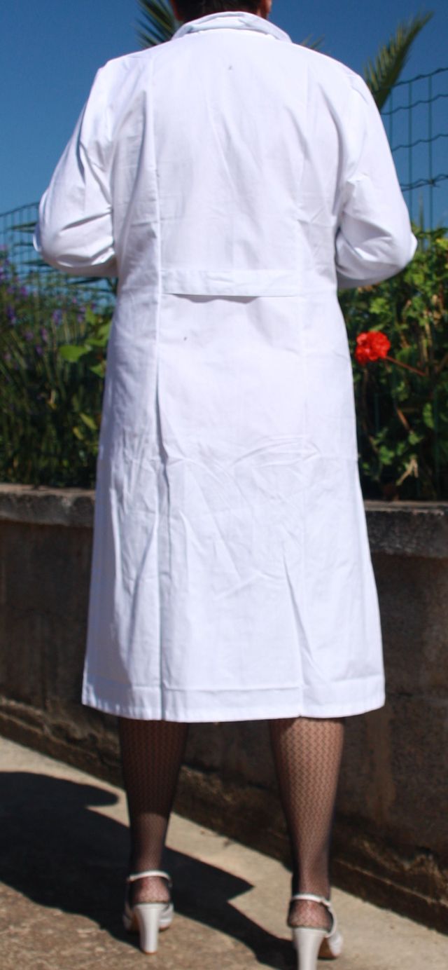 Camice bianco professionale