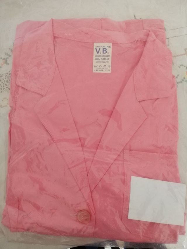 Camice bianco professionale